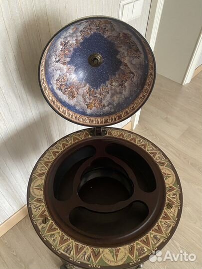 Мини бар глобус