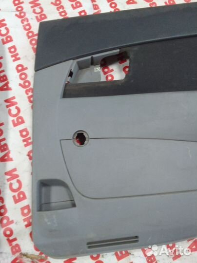 Дверные карты задние LADA Priora 1