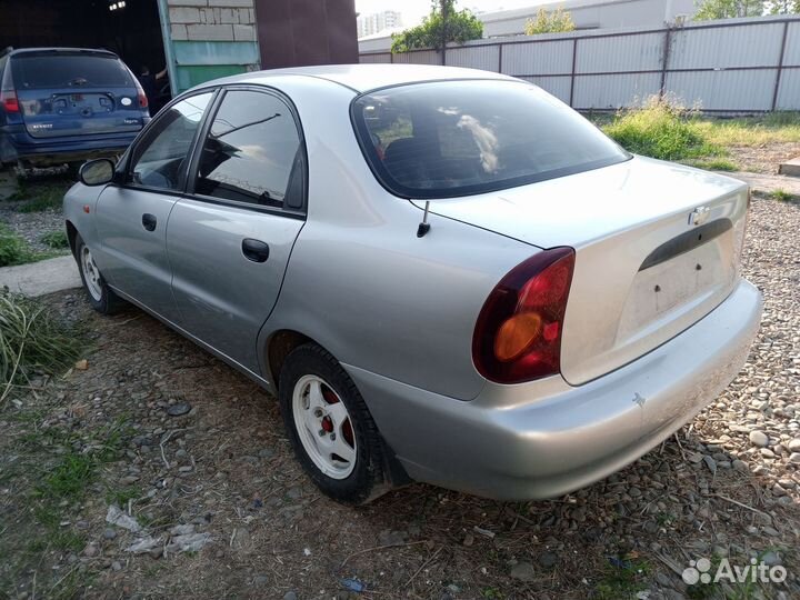 В разборе Chevrolet Lamps (Шевролет Ланос )