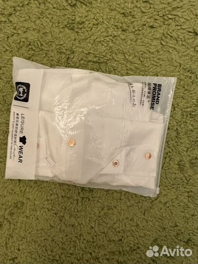 Рубашка белая женская новая