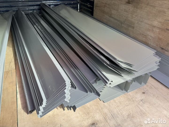 Продажа доборных элементов для кровли и забора - к