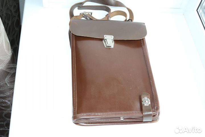 Офицерский планшет СССР комплект компас курвиметр