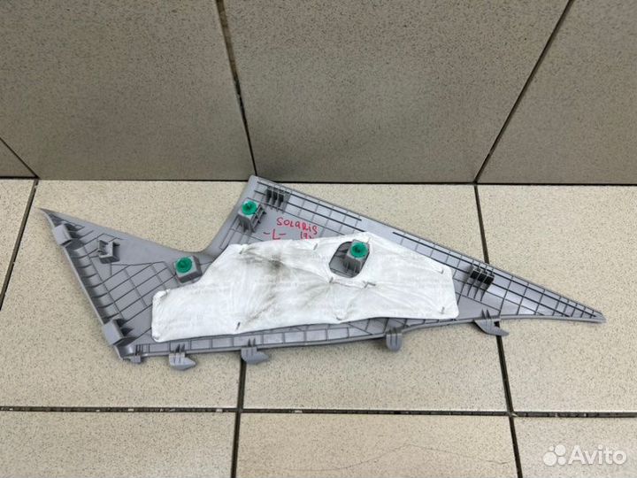 Обшивка стойки задняя левая Hyundai Solaris седан