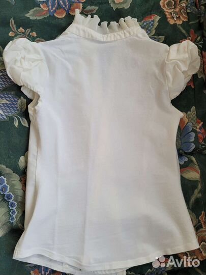 Блузка Маленькая Леди б/у 146
