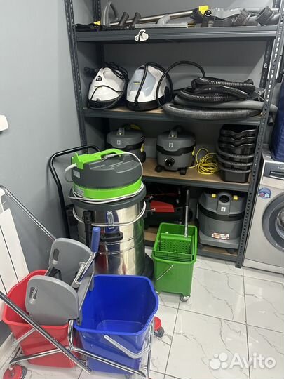 Оборудование для клининга