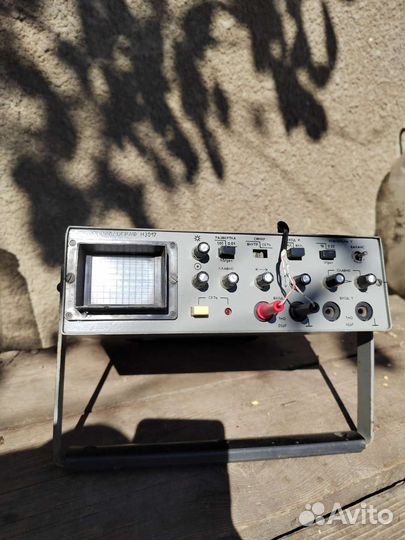 Осциллограф СССР