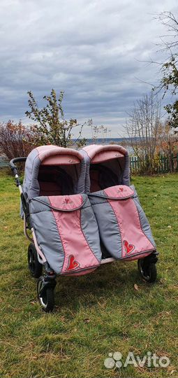 Коляска 2 в 1