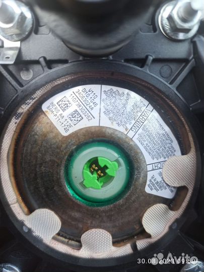 Подушка безопасности ford mondeo 4