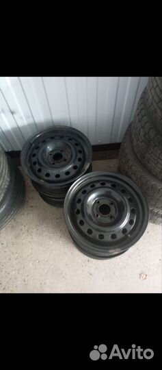 Диски штампованные 15