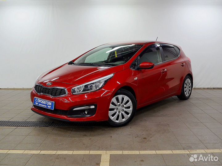Kia Ceed 1.6 AT, 2015, 148 000 км