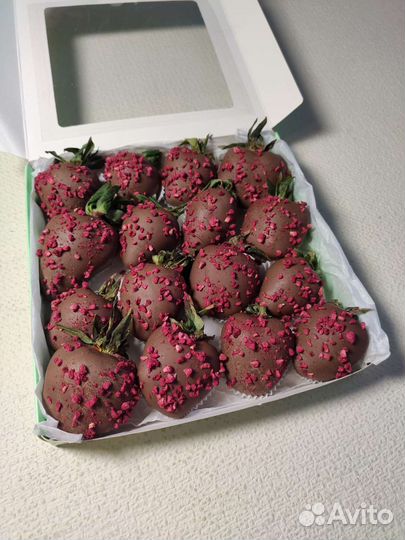 Клубника в шоколаде