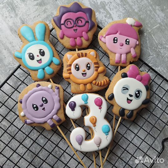 Пряники к Пасхе