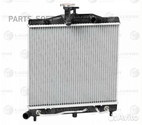 Радиатор охл. для а/м Kia Picanto (07) AT (LRc 08175) luzar LRC08175