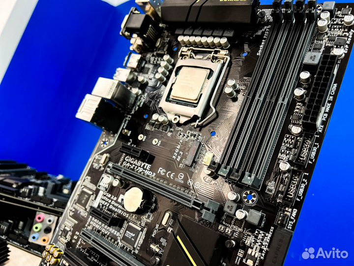 Комплект i7-6700K + Gigabyte GA-Z170-HD3