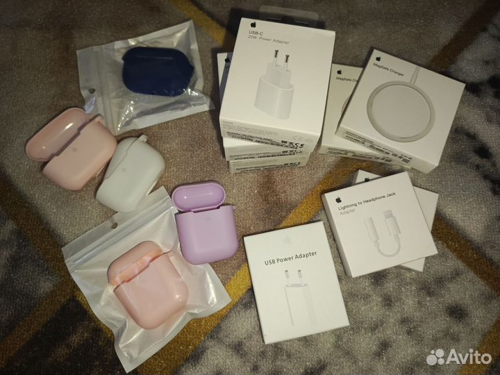Беспроводные наушники apple airpods