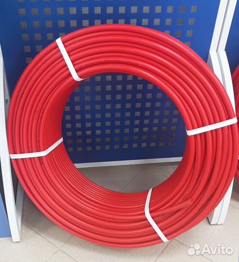 Теплый пол труба