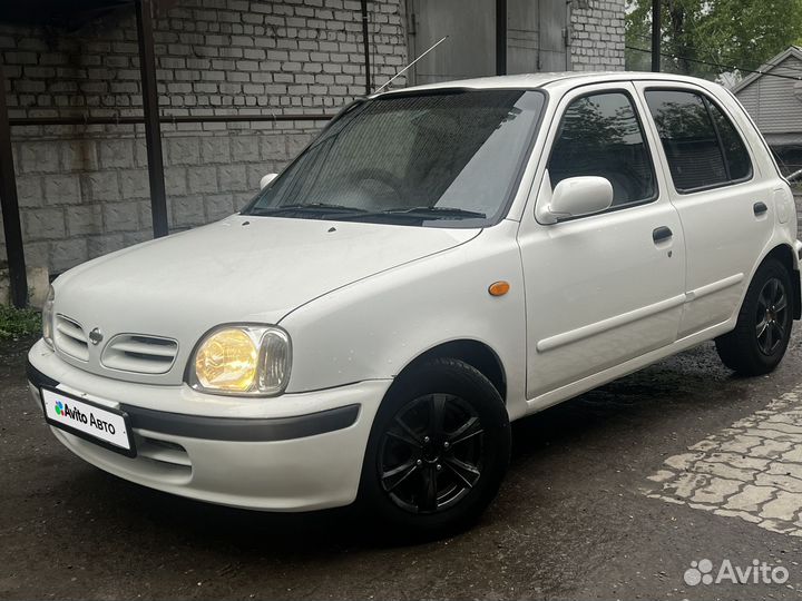 Nissan March 1.0 AT, 1998, 177 000 км