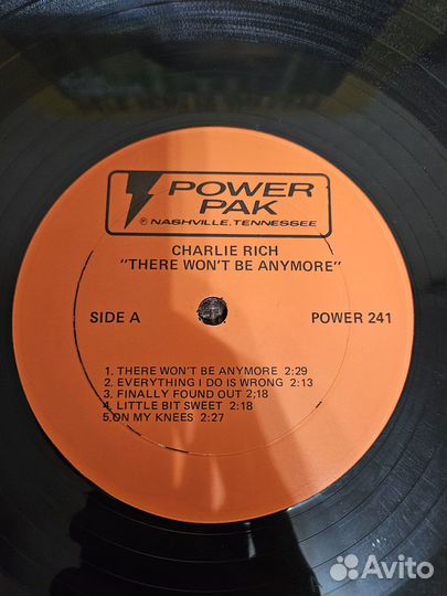 Charlie Rich – There Won't Be Anymore