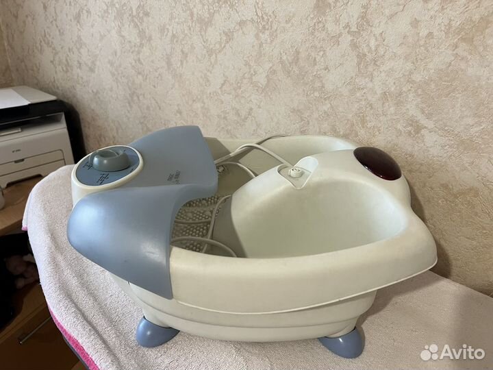 Массажная ванночка для ног новая