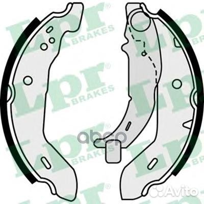 07480 Колодки торм.бар.mercedes A-class W168 97