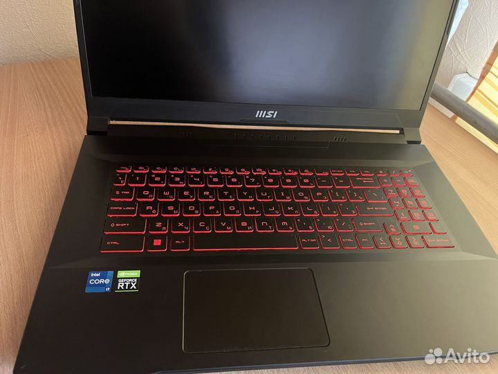 Игровой ноутбук msi