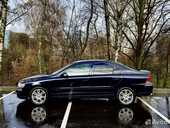 Volvo S60 2.5 AT, 2007, 222 000 км