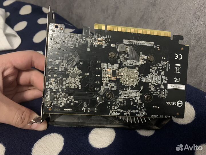 Видеокарта gigabyte GeForce GTX 1650 D6