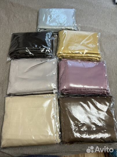 Шторы блекаут комплект(2шт) в ассорт. новые