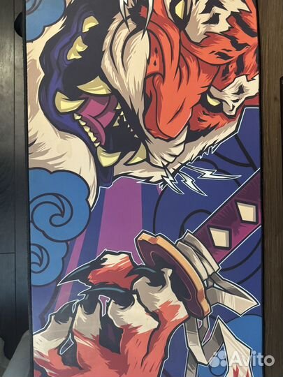 Игровой коврик для мыши