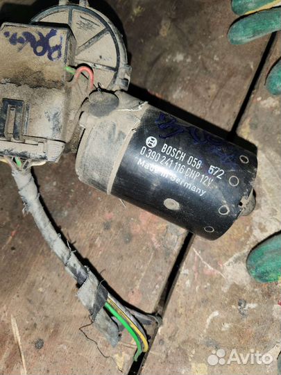 Моторчик дворников на опель вектра 96г