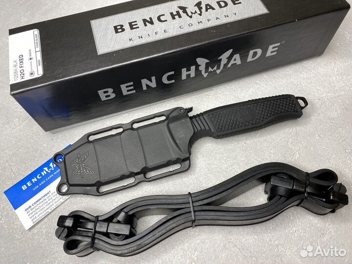 Нож Benchmade 112SBK-BLK H2O Fixed Оригинал