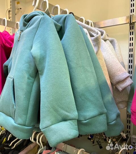 Теплая одежда для детей новая