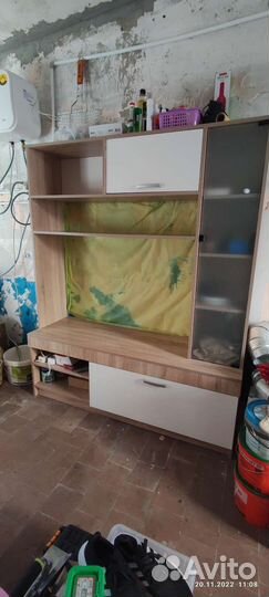 Тумба под тв со шкафом