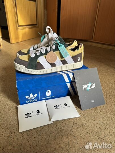 Adidas x bape