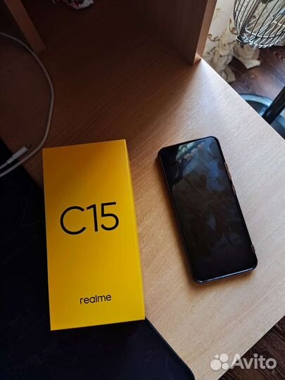 realme C15, 4/64 ГБ