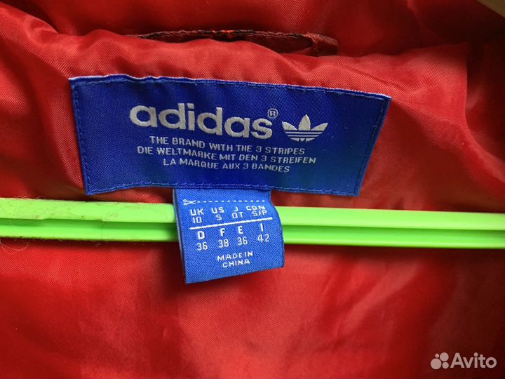 Куртка Adidas женская