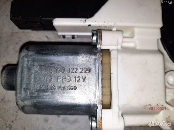 S1000515 Мотор стеклоподъемника volkswagen golf 5