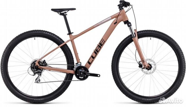 Велосипед cube 2023 Access WS EAZ blush#180;n#180;