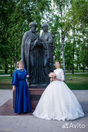 Продам свадебное платье