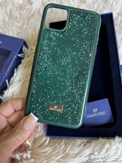 Чехол на iPhone 11 pro max оригинал swarovski