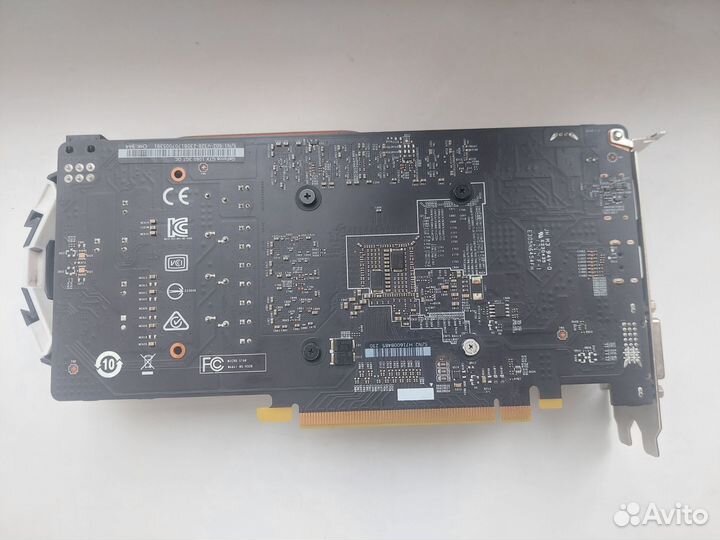 Видеокарта GTX 1060 3gb MSI