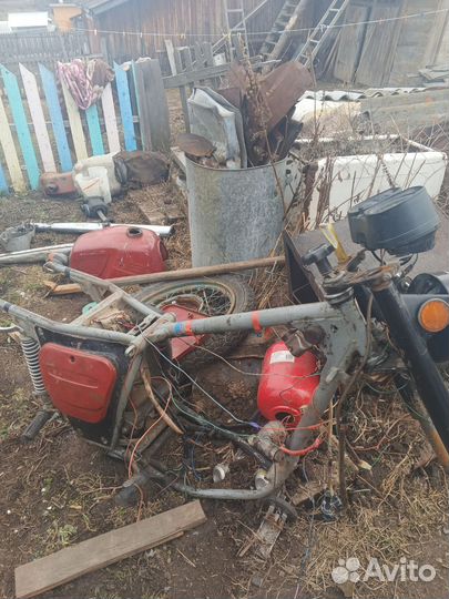 Продам мотоцикл иж юпитер 5