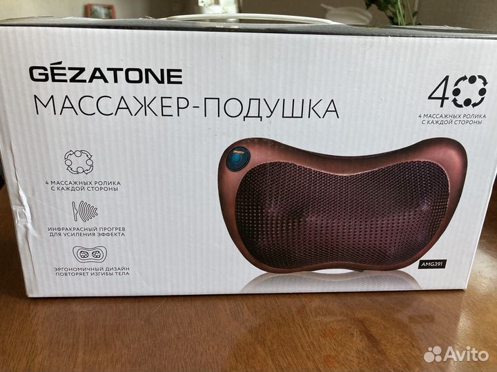 Массажер подушка