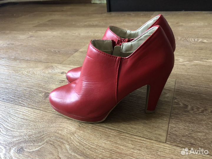 Осенние ботильоны