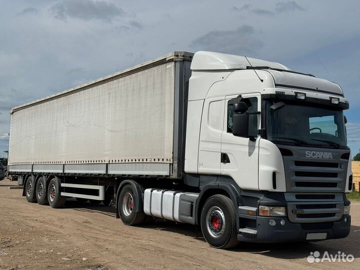 Scania R480, 2009