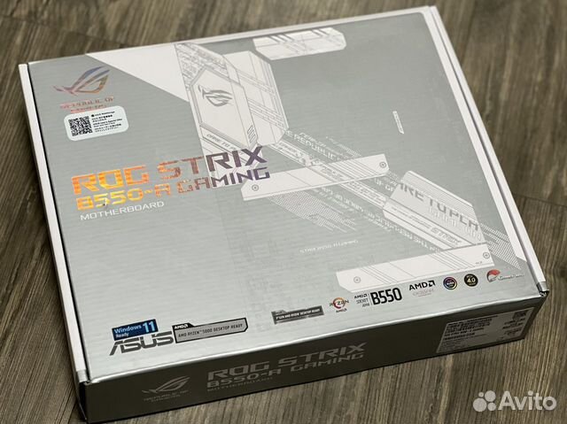 Asus ROG strix B550-A gaming новая гарантия