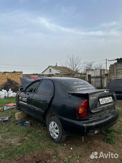 Разбор chevrolet lanos