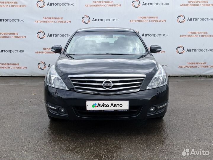 Nissan Teana 2.5 CVT, 2013, 206 000 км