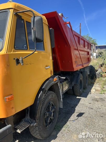 КамАЗ 55111, 1985