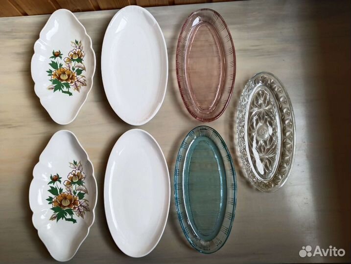 Селедочницы СССР